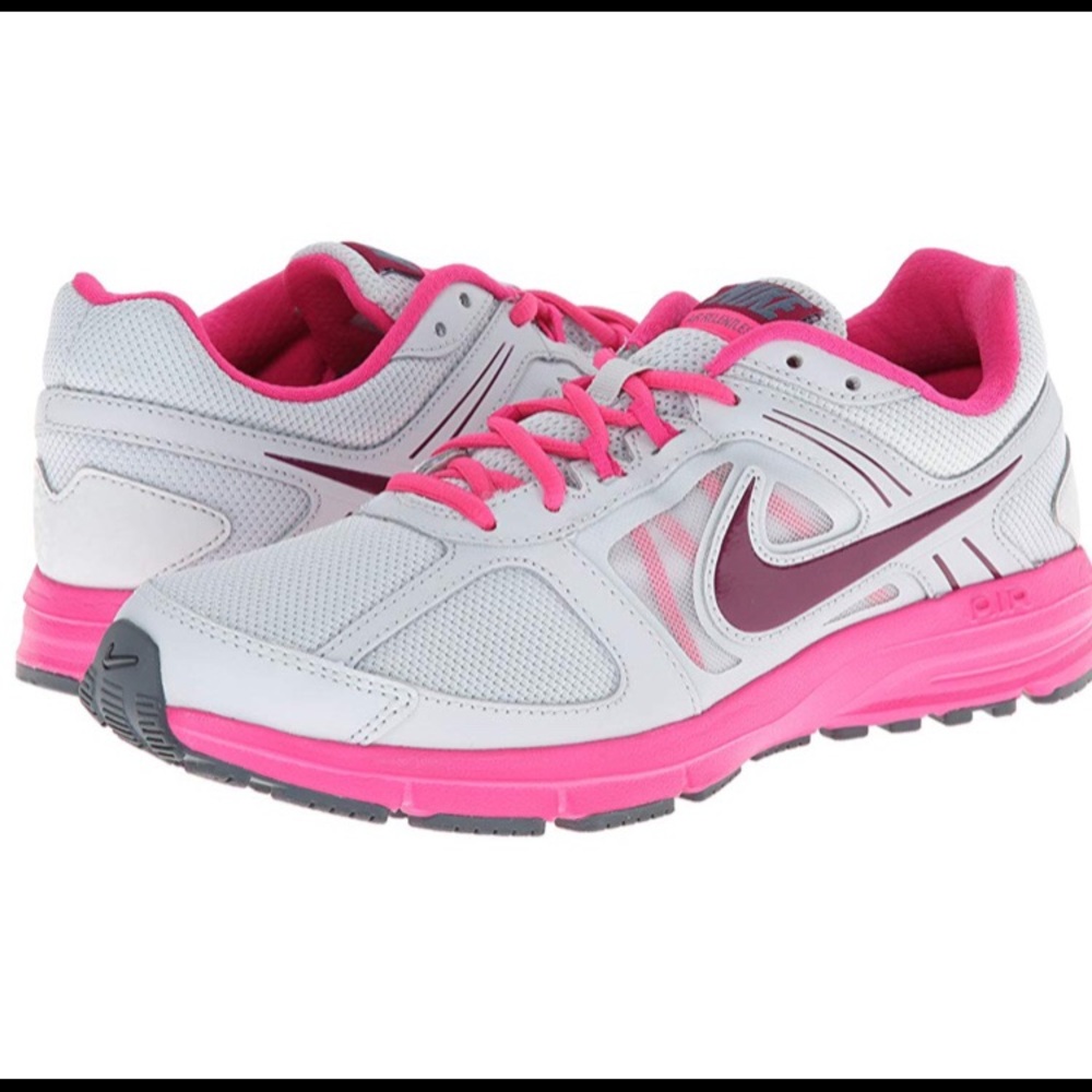 Woman’s Nike running shoes
